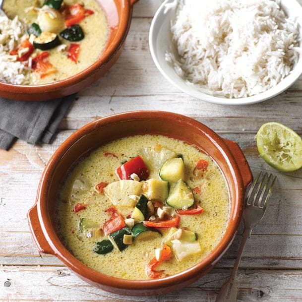 Caribbean Coconut Curry 